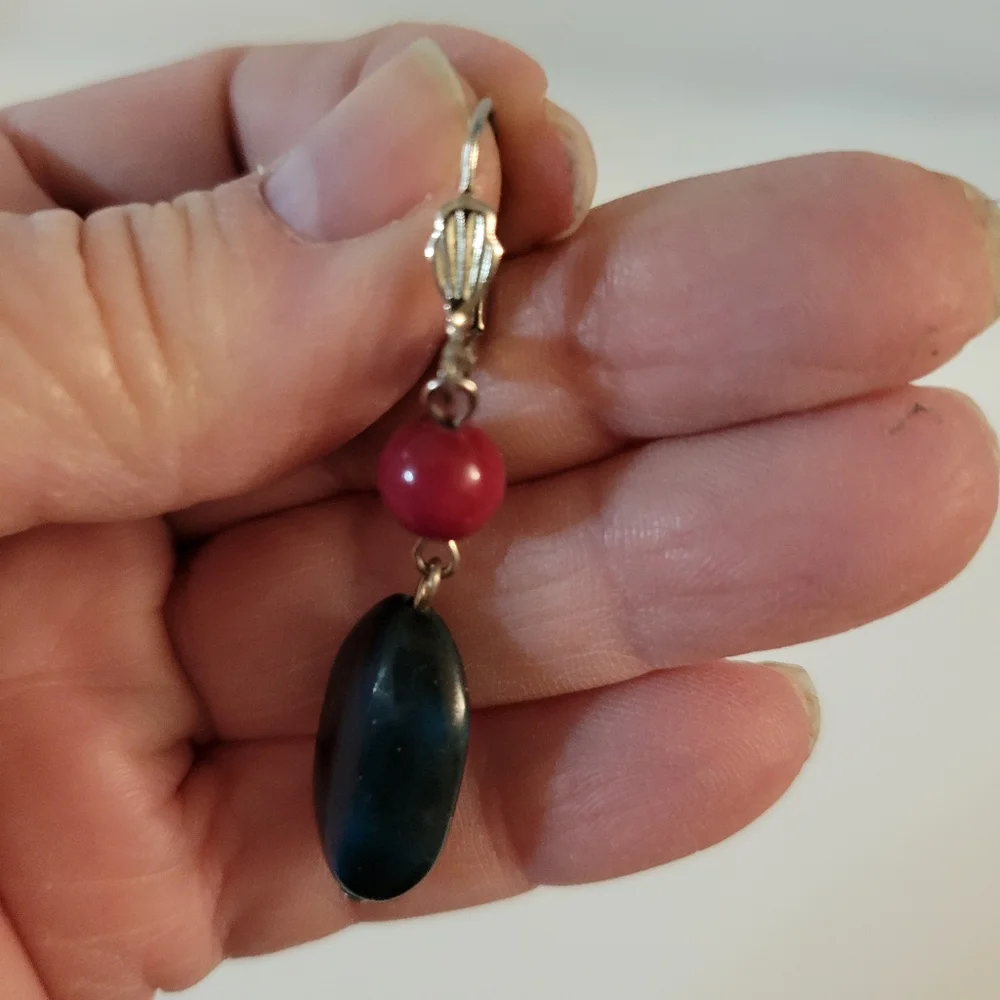 Hand Crafted Beaded Earrings